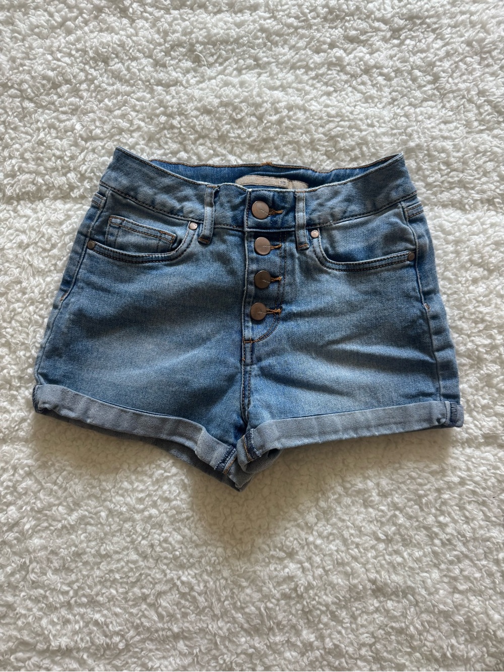 Joe’s jeans girls denim shorts